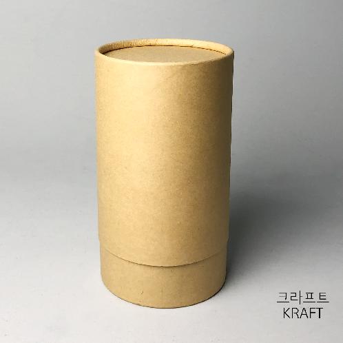 Paper tube box_83x150(Kraft)Tea Coffee Round Packaging Gift Carton Boxes