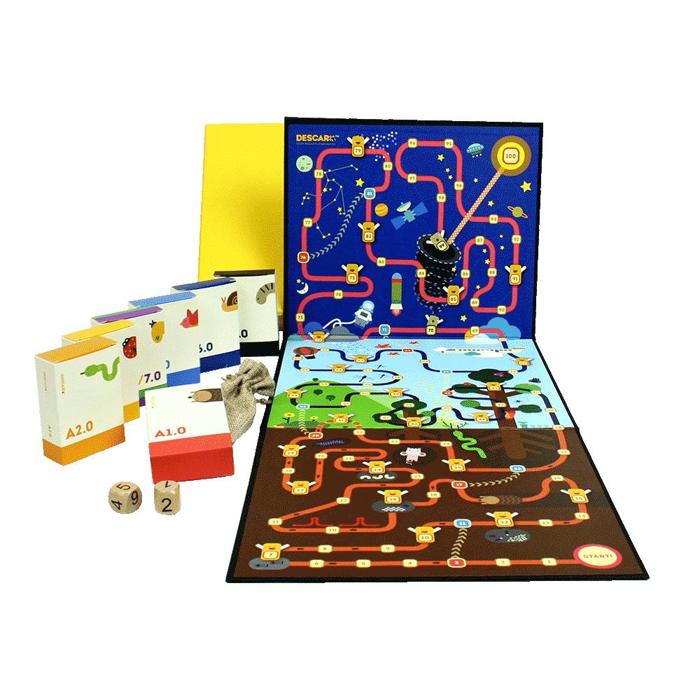 DESCAR, Happy Education