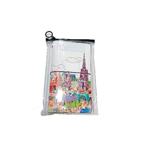 Secret Diary Vienna | Diary, Pouch, Travel, Passportcase,DreamSky