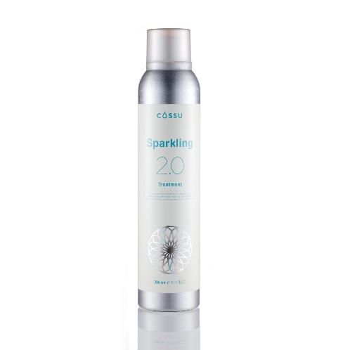SPARKLING TREATMENT | COSSU SPARKLING	, Carbonated hair care, Carbonated treatment