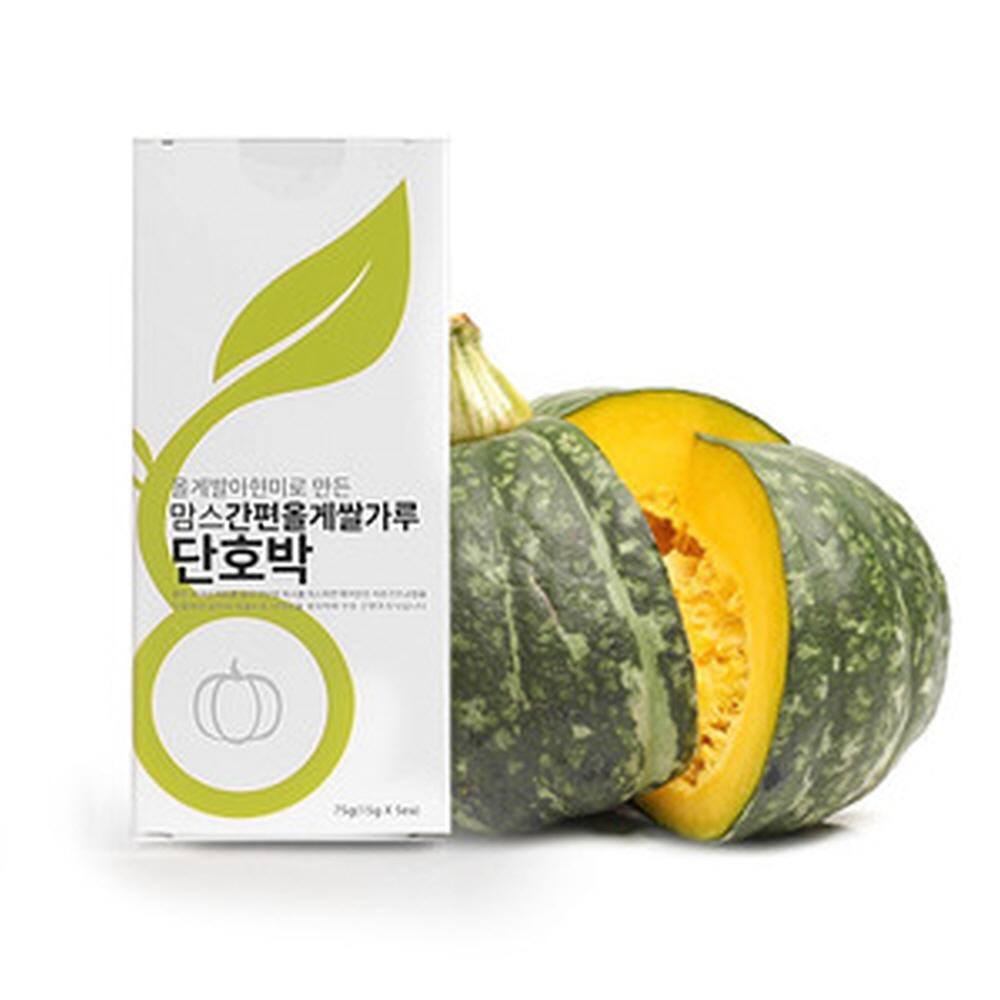 Mom's Simple Olge Rice Powder  Kabocha Squash