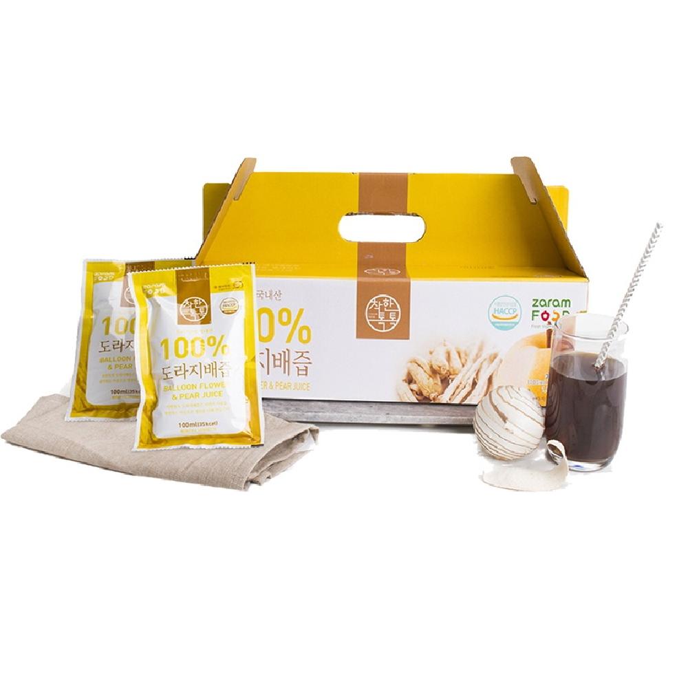 Pear&Bell Flower juice