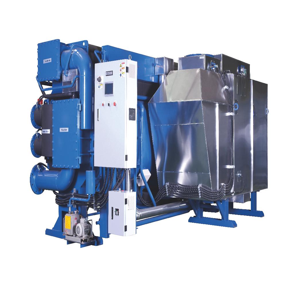 2018 Double Effect Exhaust Gas Driven Absorption Chiller & Heater