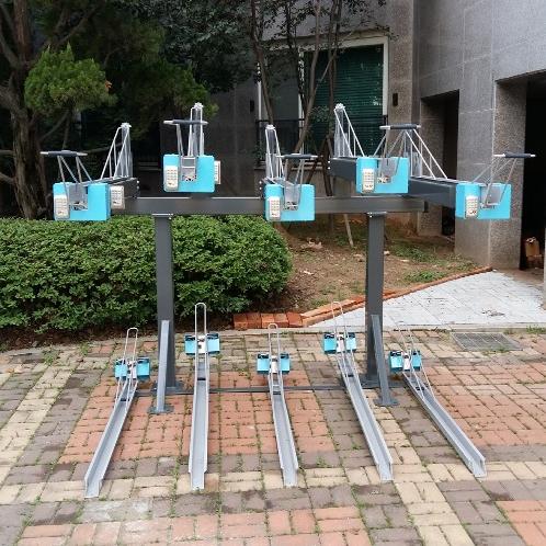 Bicycle theft (loss) protection device | Bicycle storage,	Locking device Bicycle storage	, Lock Bicycle Storage
