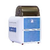 Food tray sealing machine anti-wrinkle film system full automatic operation