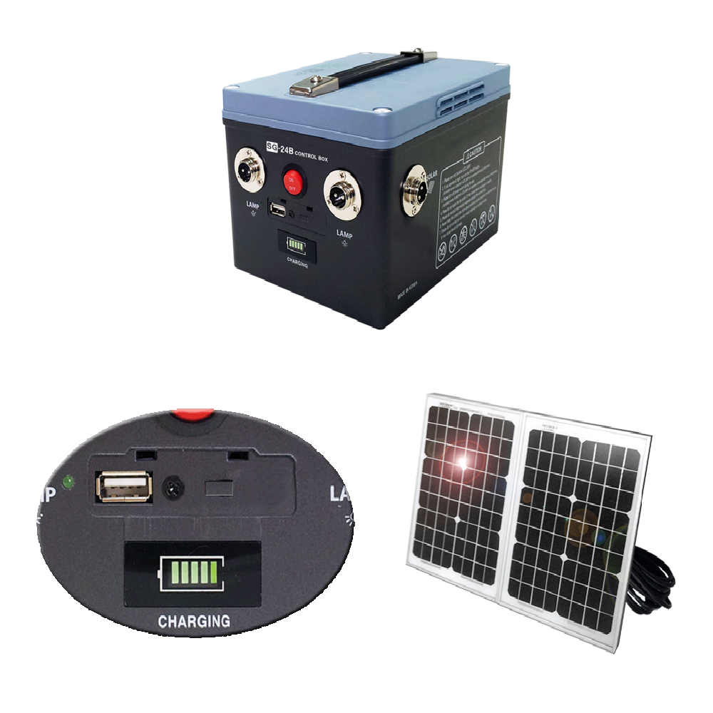 SOLAR LIGHTING SYSTEM SG-24