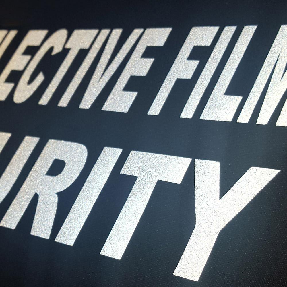 Unitrade Reflective Cutting Film for Safety Applications and Sportswear