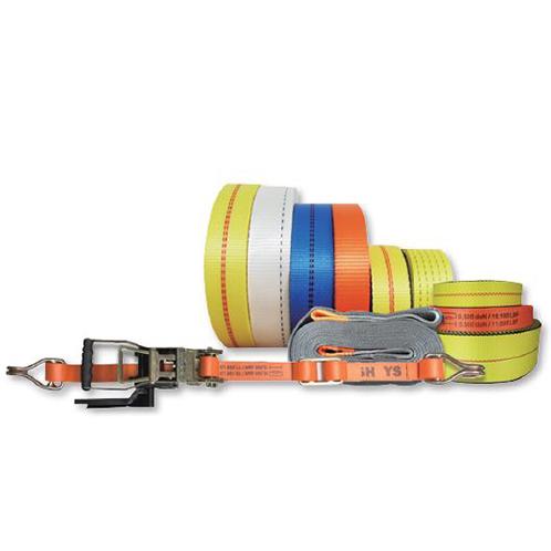 High Tenacity Various Colors Polyester Cargo Tiedown Lashing Webbing Belt Lashing Belt