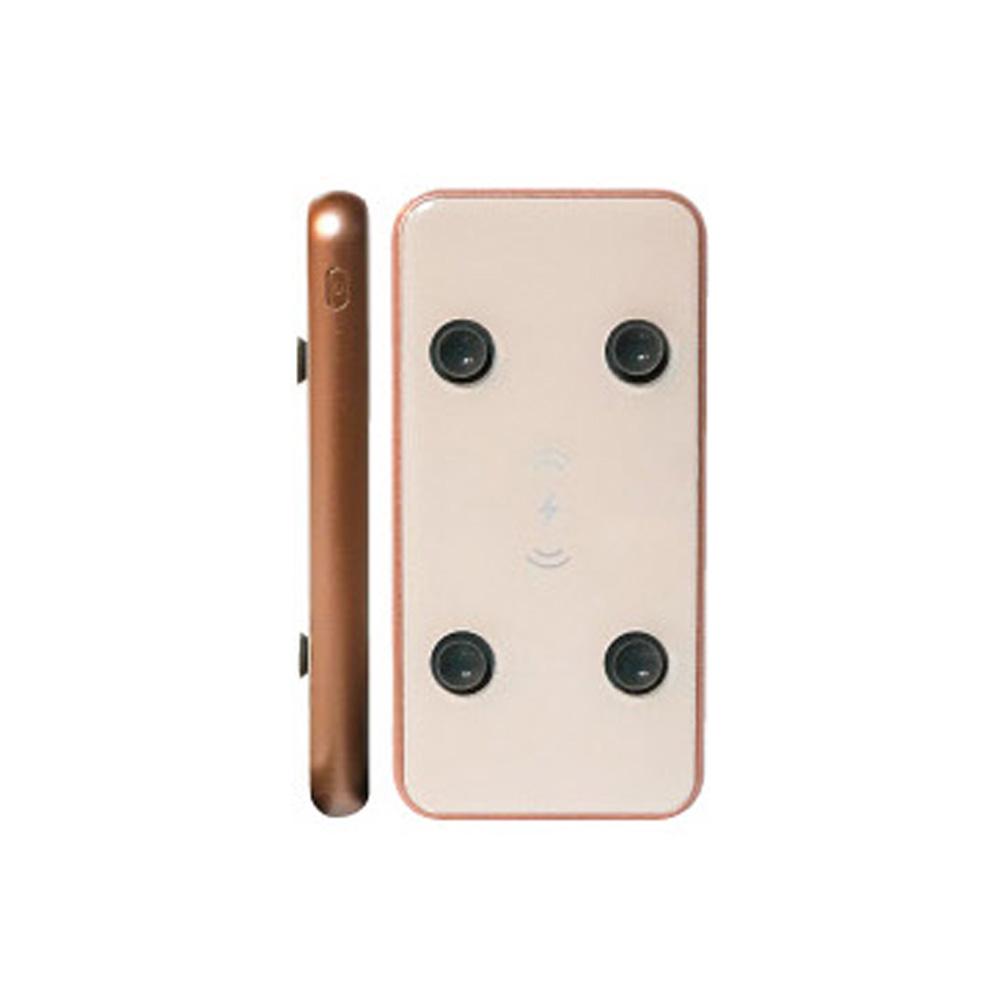 Octocell 5000mAh Wireless Dual USB Quick Charge Power Bank / Pink Color