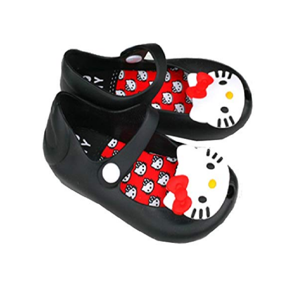 cavort Girl's Kitty Jelly Shoes