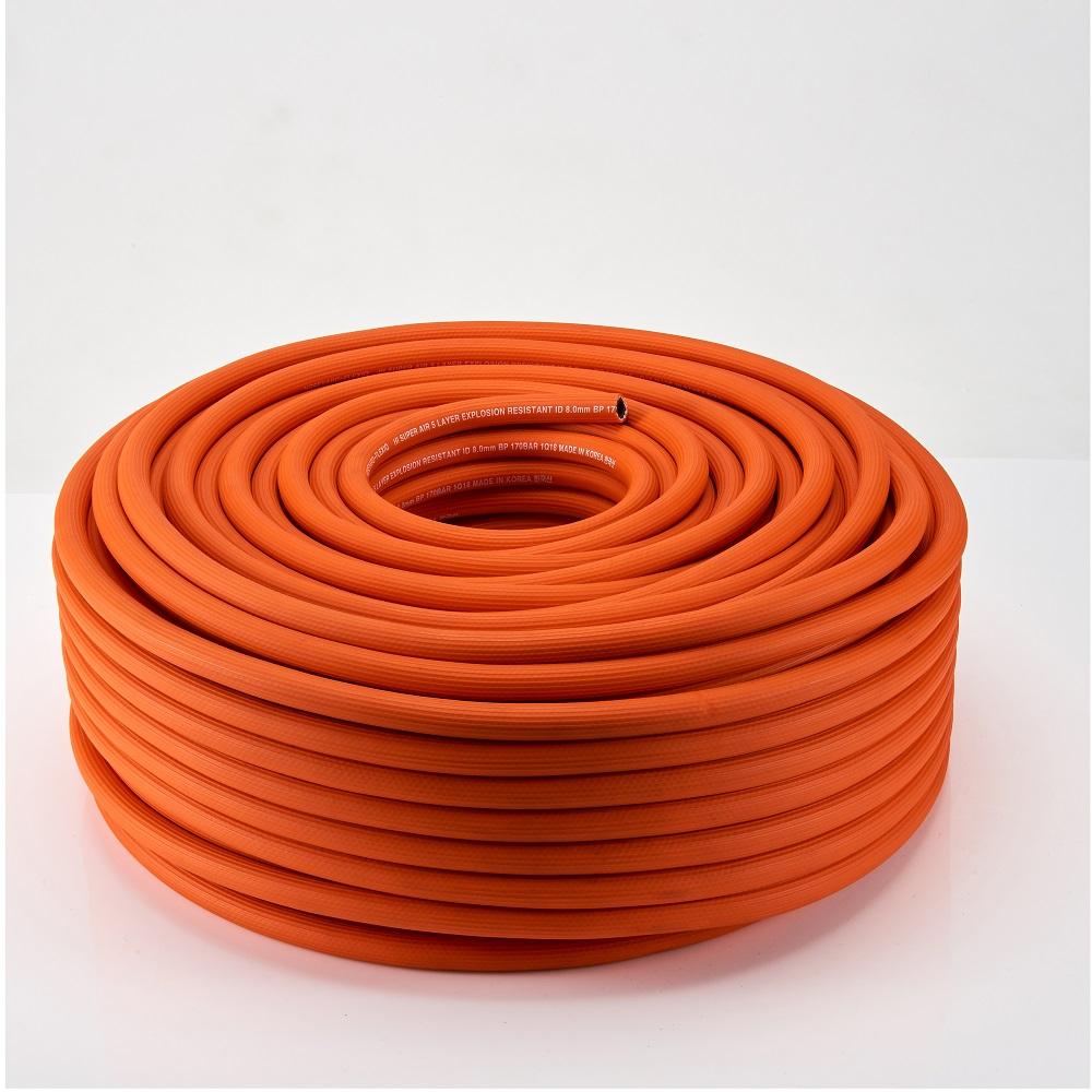 High pressure spray hose