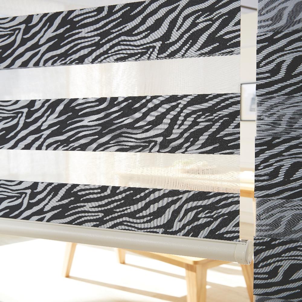 Designed dual combi blind ( ZEBRA )