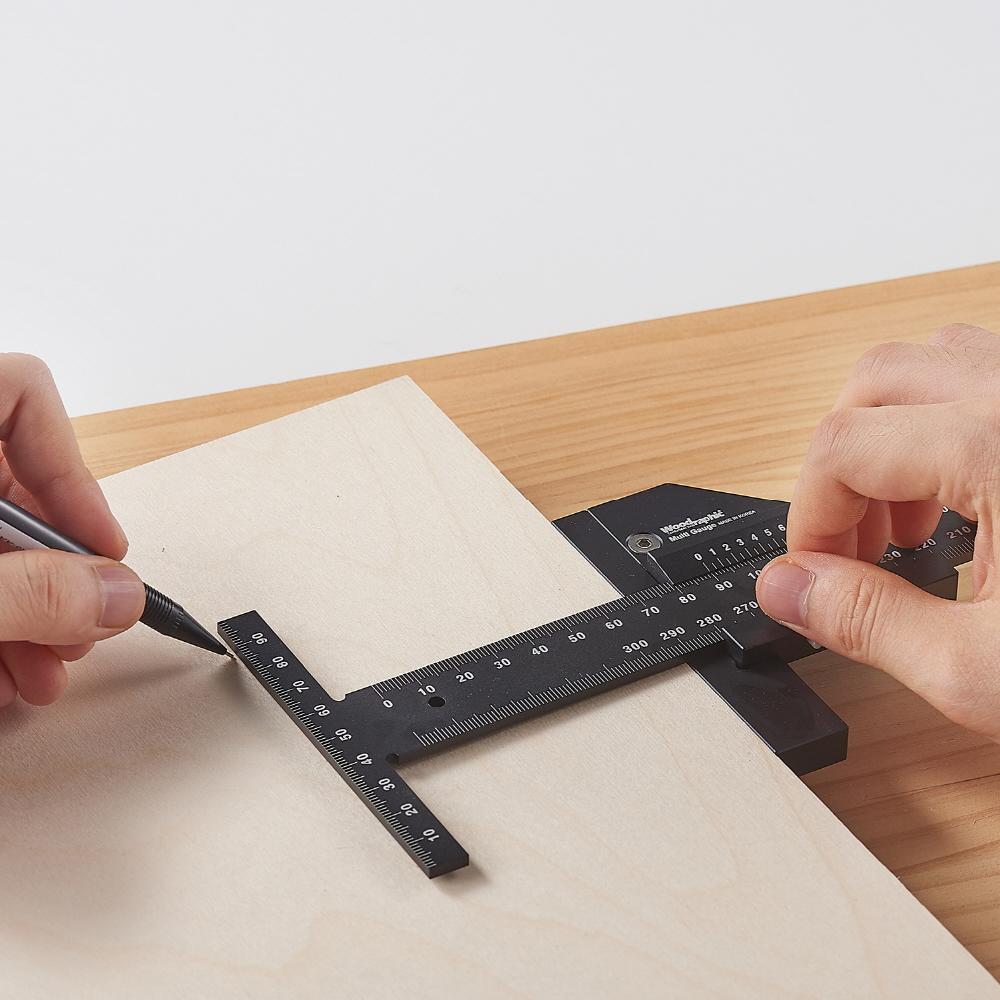 Professional Dual Function Vernier Calipers for Measuring and Marking (300mm)