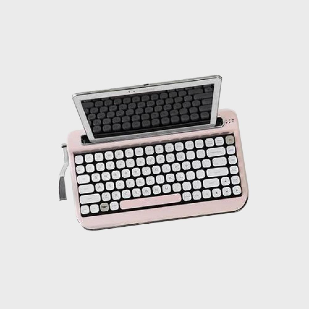 penna keyboard white diamond keycap solid color