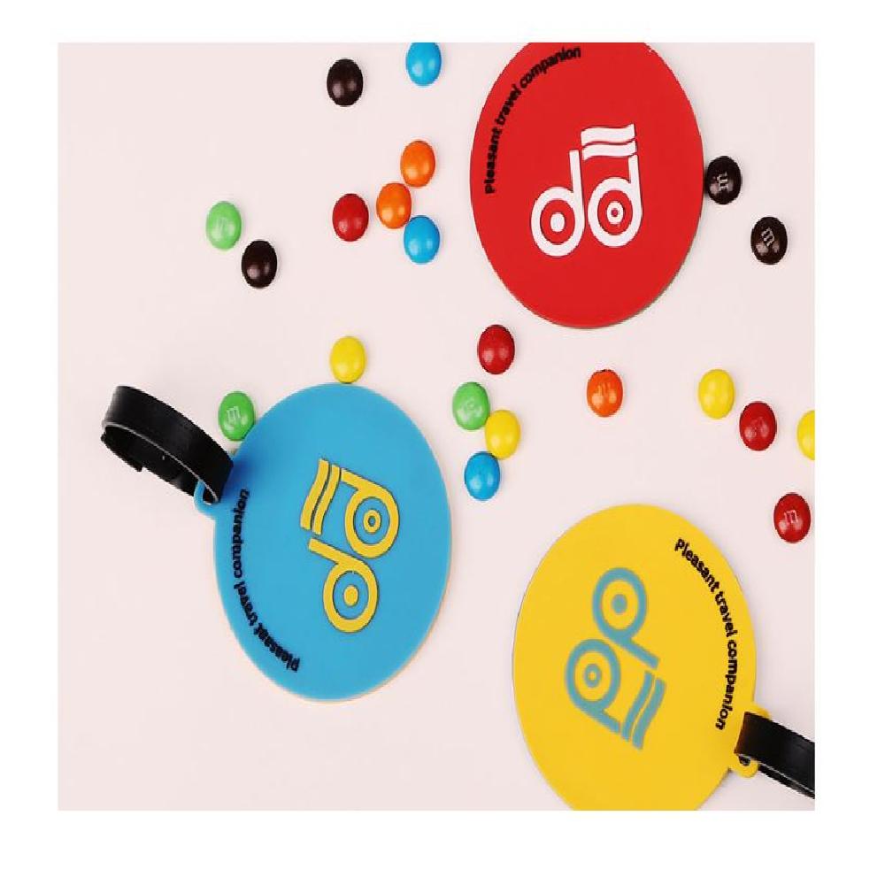 [ROLLEY TROLLEY]  twin color LUGGAGE TAG