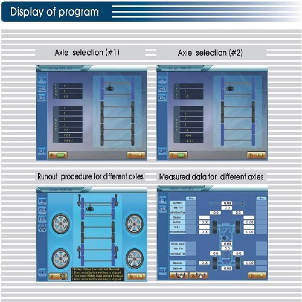 WHEEL ALIGNMENT SYSTEMS