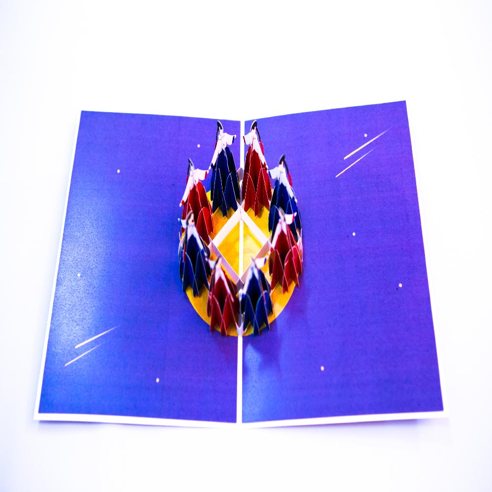 Korean Style PopupCard  ganggangsulae 2