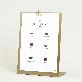 detail image1 A4 Stand POP Metal Menu Pad