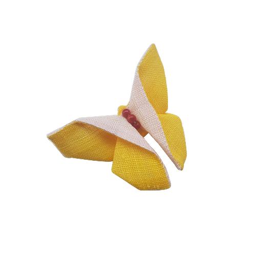 butterfly pin | handmade, butterfiy,accessory traditional textile mosi