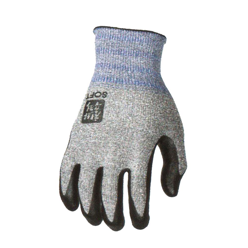 NBR COATED GLOVES(MELANGE)