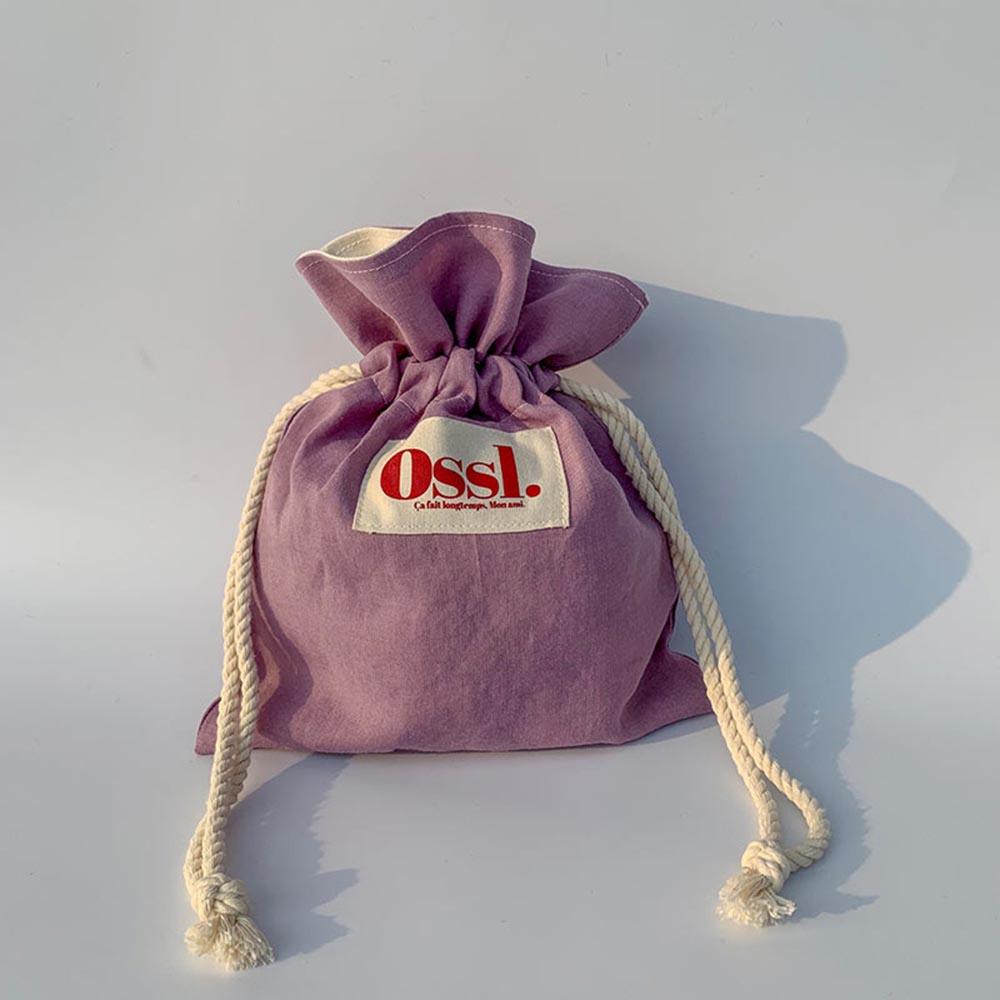 [Ossl] Ossl Handmade Linen Pouch