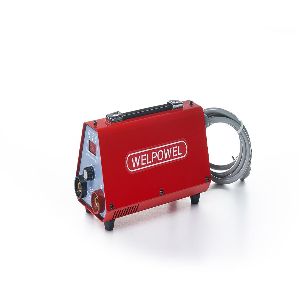 POWEL 220V DC ARC Welder Mini Handheld Arc Welding Machine