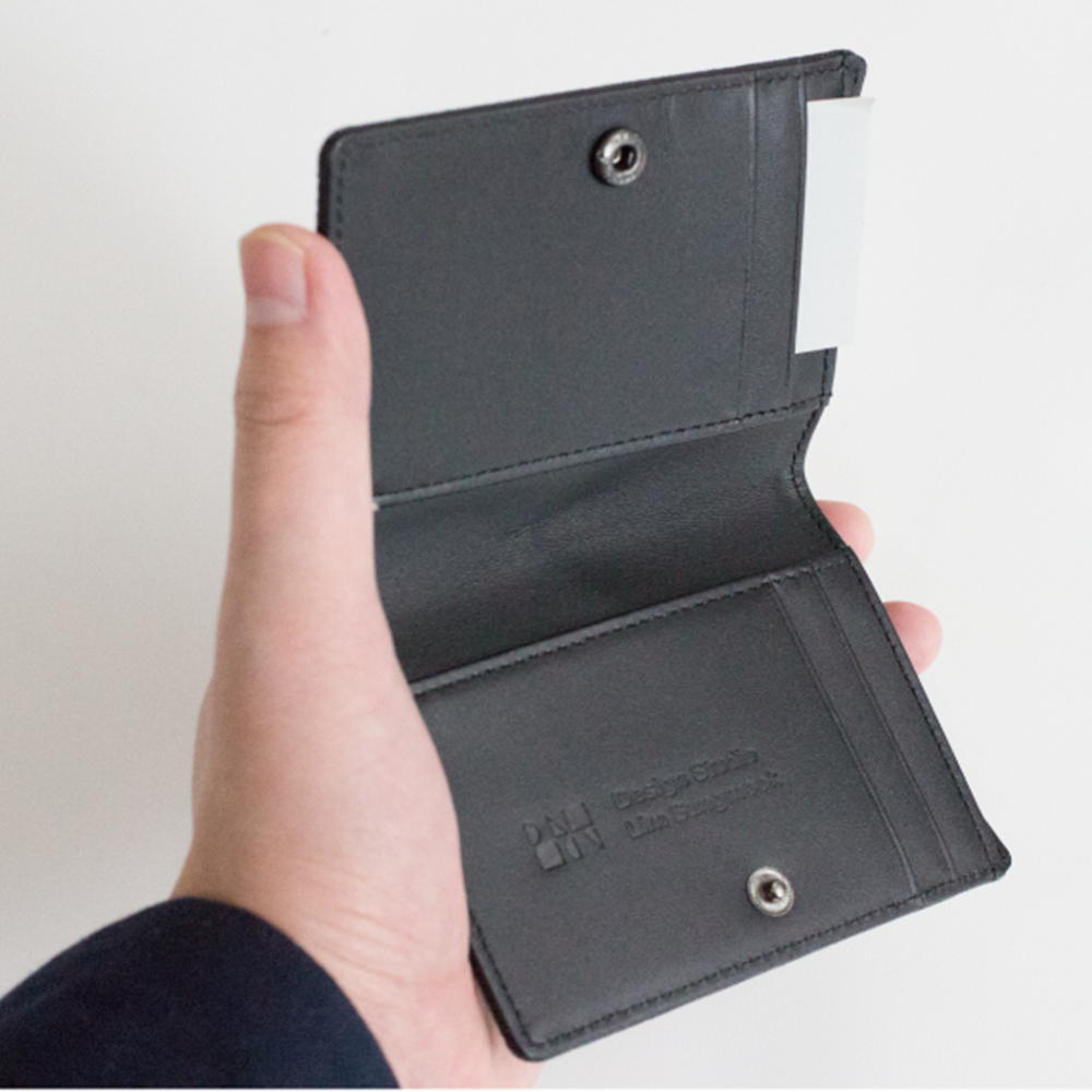 Design Studio Lim Sungmook Wallet - navy