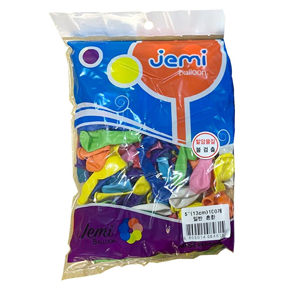 Balloon Standard Round Type 5 inches (13cm)100Pcs