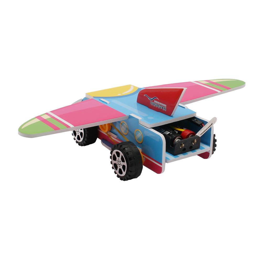 DIY Powertrain airplane