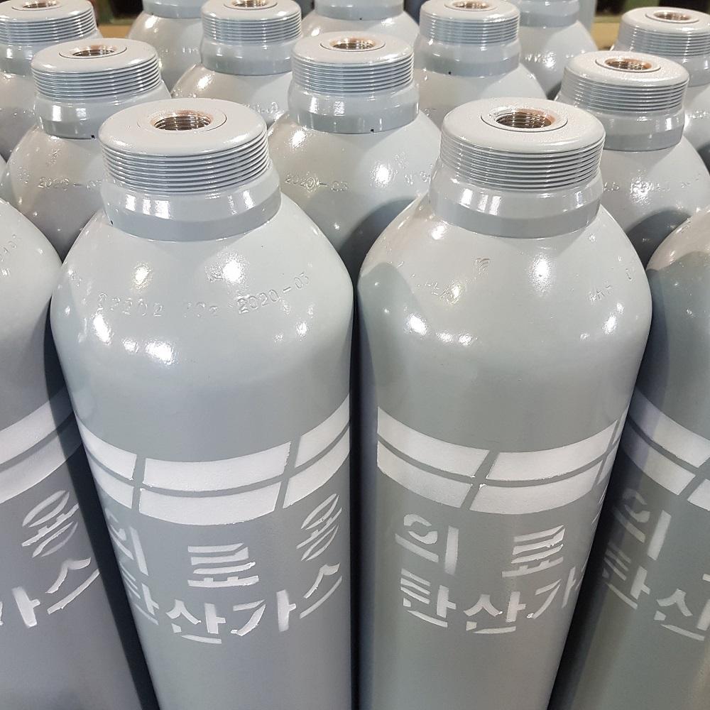 High Pressure Gas Cylinders 3.7 liter