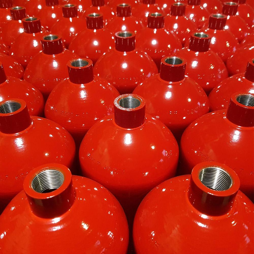 High Pressure Gas Cylinders 7.2 liter