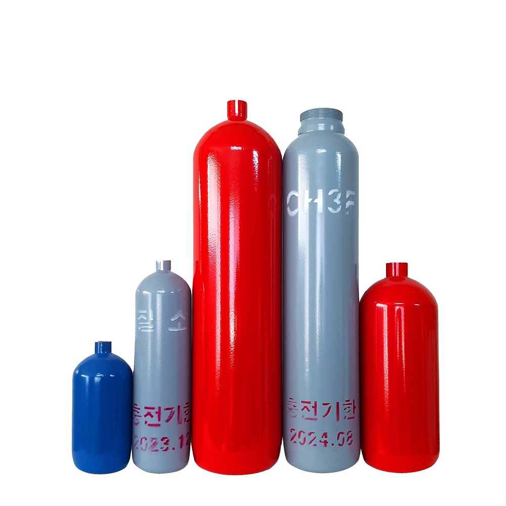 High Pressure Gas Cylinders 10.5 liter