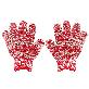 detail image1 FREE PLAY KIDS WORK GLOVES (white, red, greend  colors)