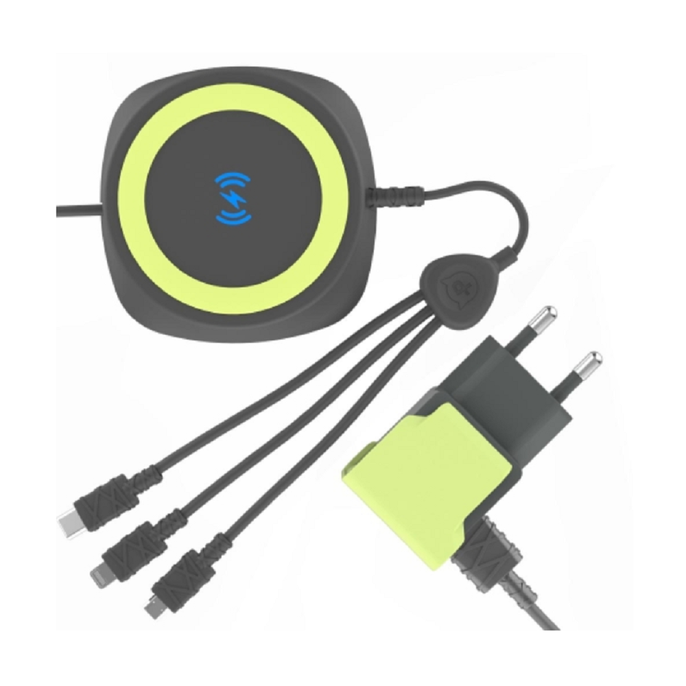 3 in 1 Wired / Wireless Multi-charger