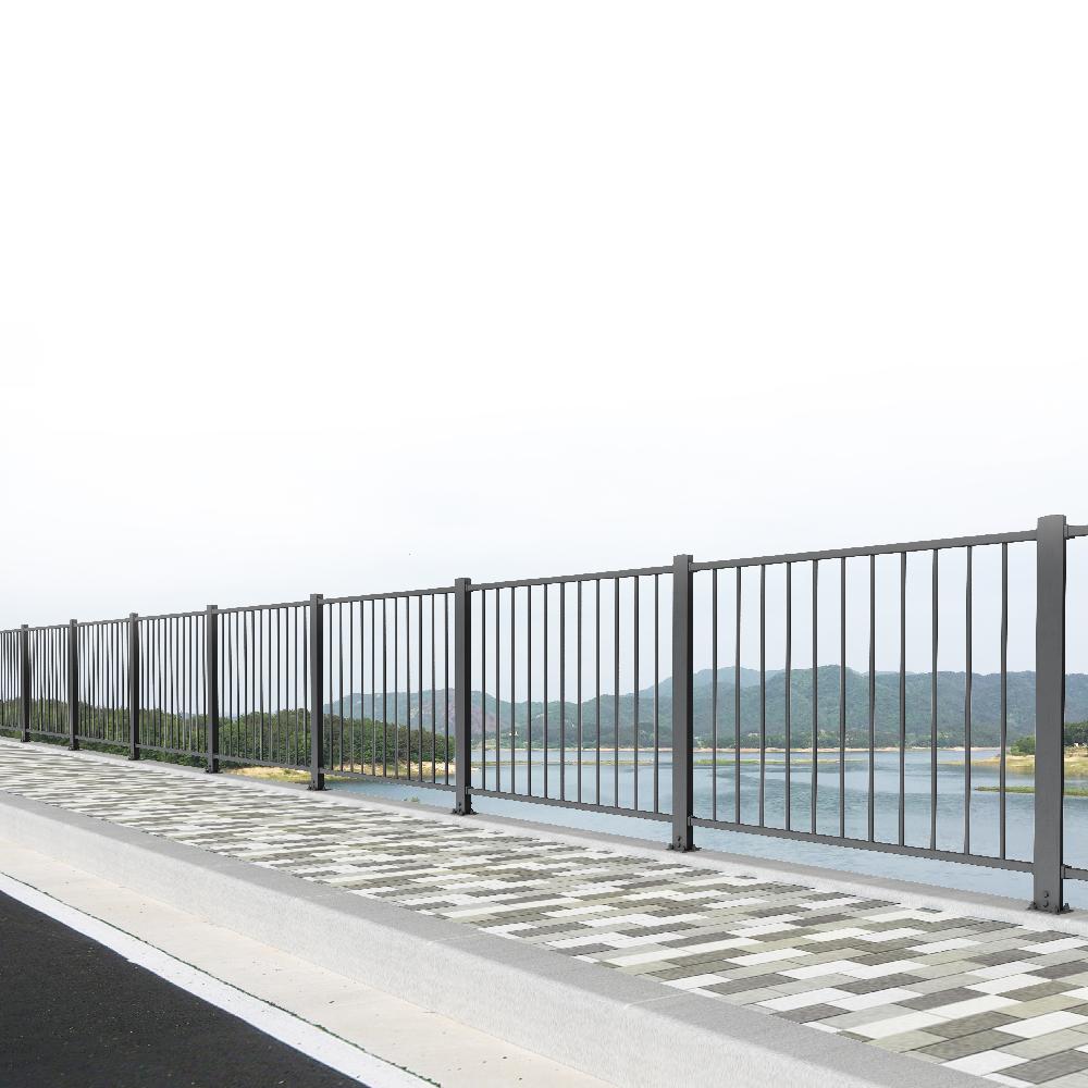 Aluminum bridge rail