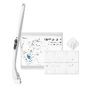 HABB Disposable Toilet Brush, Disposable toilet cleaning system