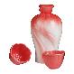full image HELLOASSI  Arang pottery cardinal red
