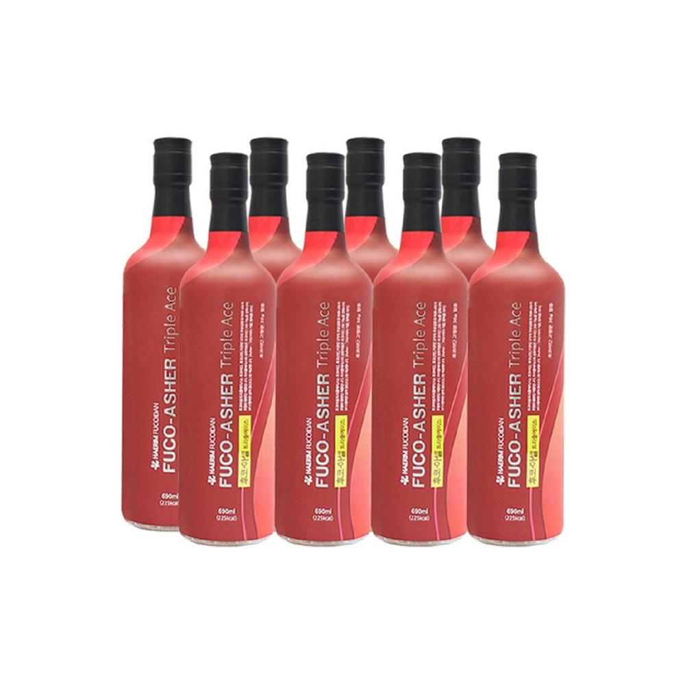 Haerim Fucoidan Fuco-Asher Triple Ace Aronia Concentrate Fucoxanthin Curcumin Best Quality Wando Sea