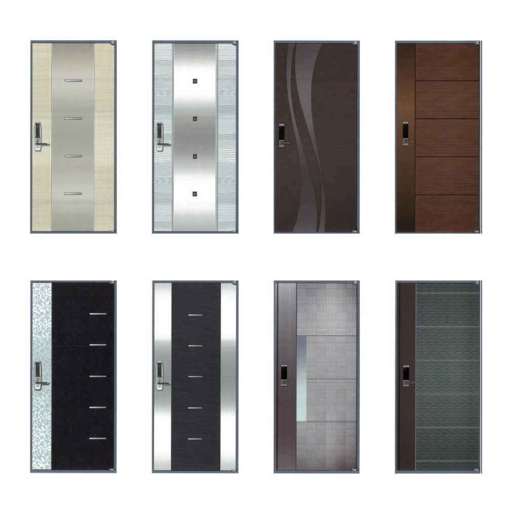 Fire Door (Deluxe Fire Door, Prefabricated Fire Door)