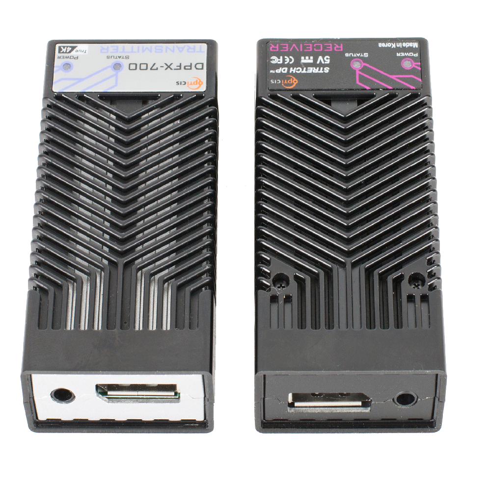 DisplayPort 1.2 One Fiber Optic Extender, DPFX-700-TR