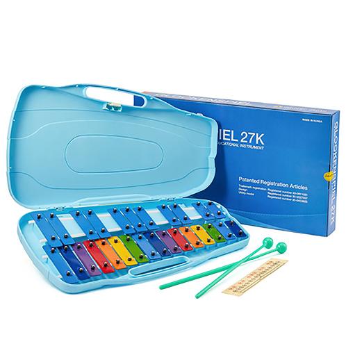 Silver Star Glockkenspill 27NOTE XYLOPHONE | paints, Korean products, art, paintings, tools, paintings, colorful, color, 27 colors, products, blue