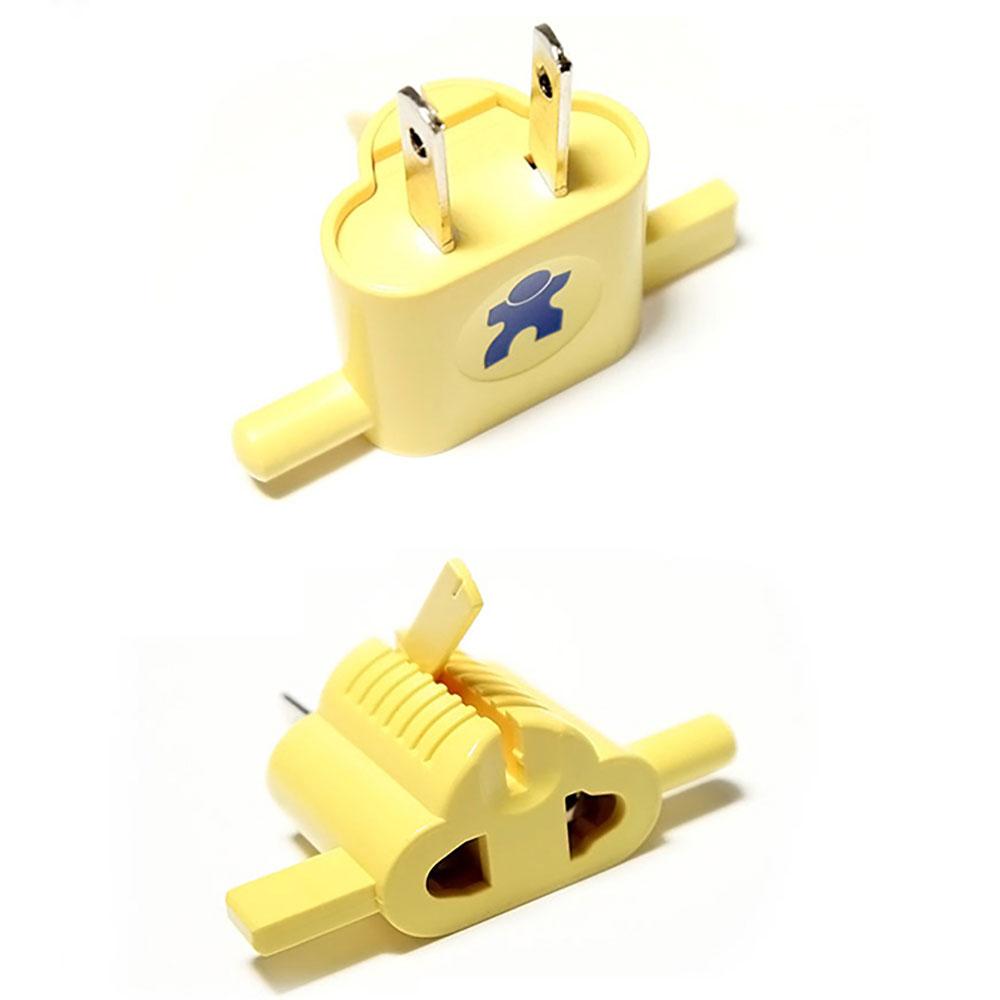 Plug conversion tool available for a variety of outlets - Plugmate