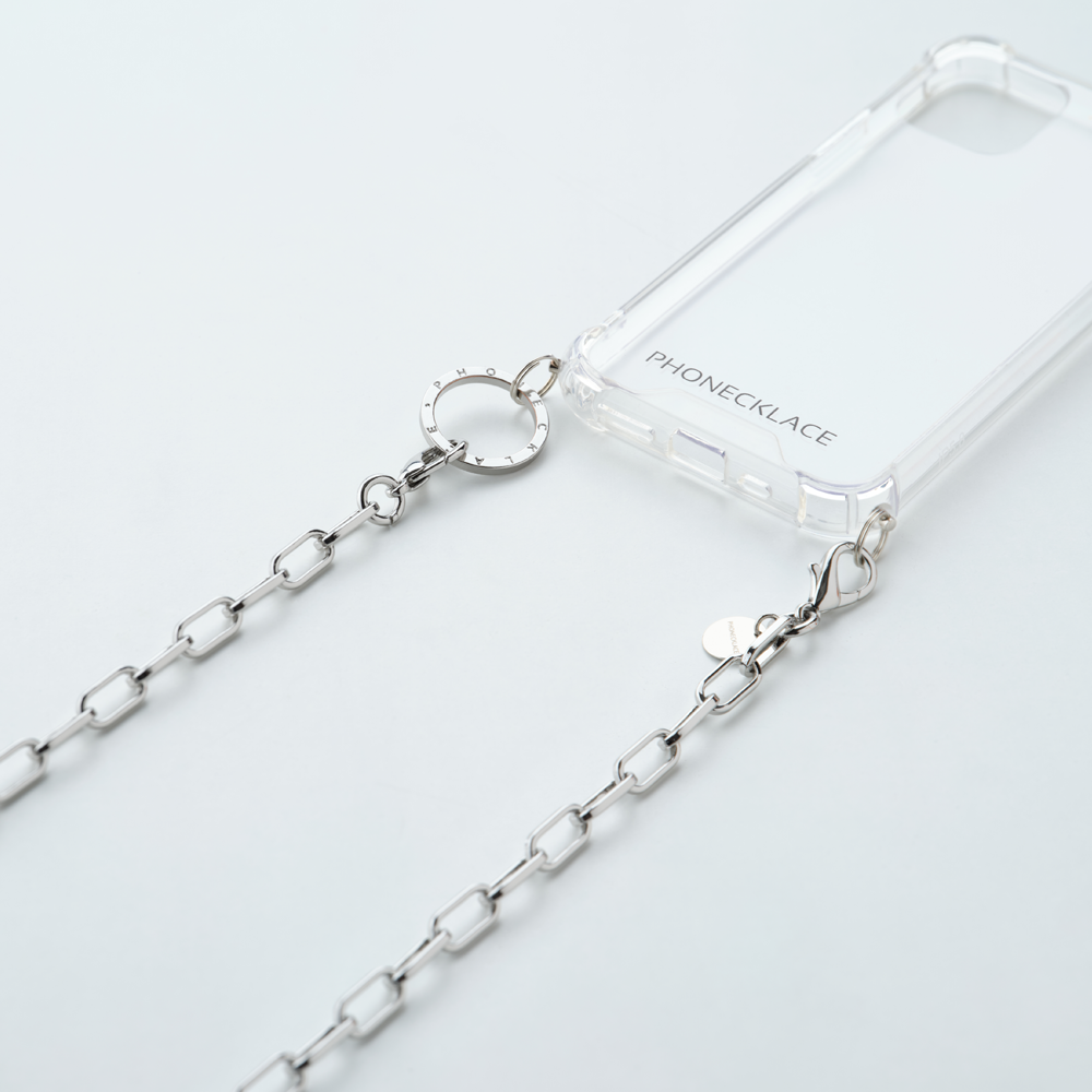 [Phonecklace] Chain Strap Phonecase(Clip Chain)