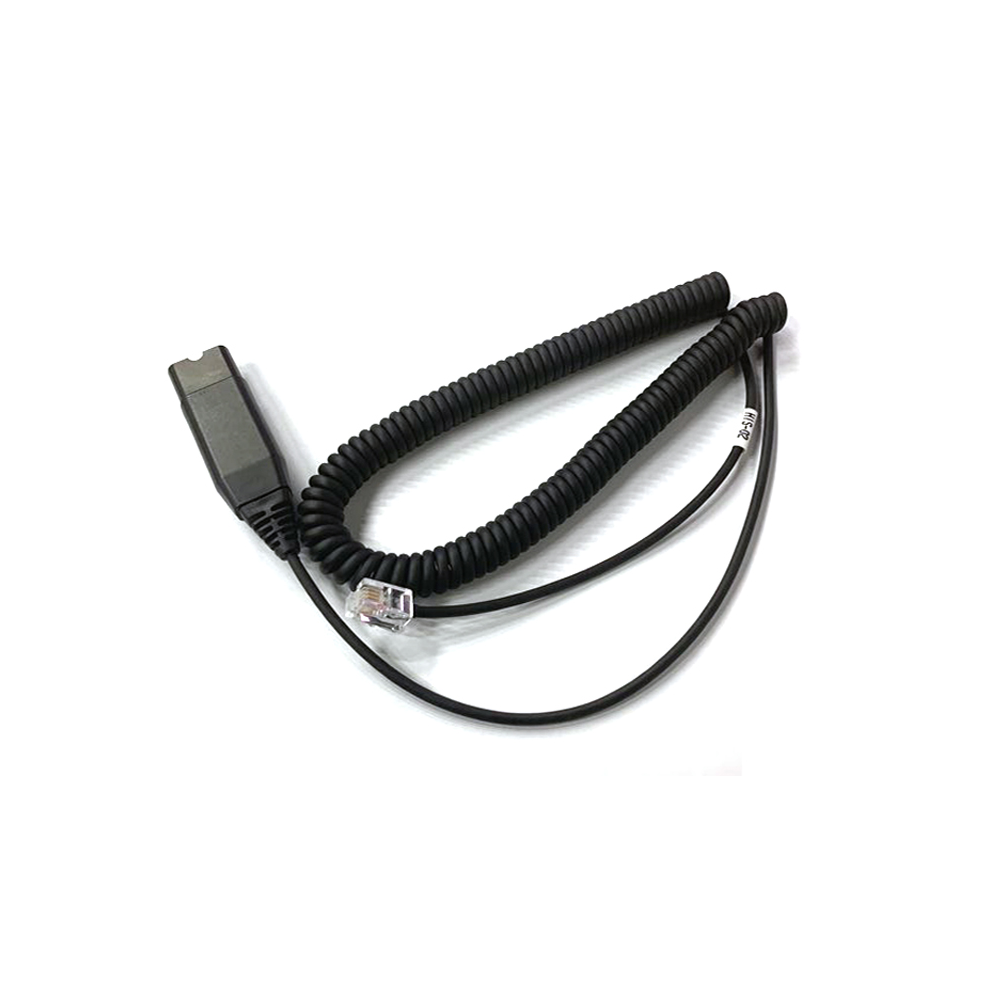 IPD IPH-165 Binaural NC Headset wit HIS-02 cable for Avaya IP 1608,1616, 9610, 9620, 9620L, 9620C, 9