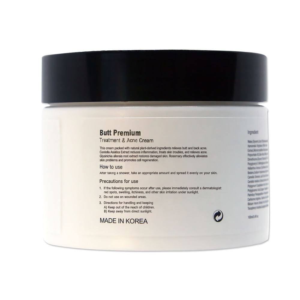 Butt Premium Treatment & Acne Cream