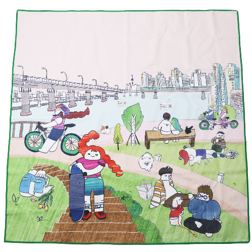 Story-telling Picnic Mat about Han River Series