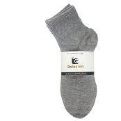 BalaeJoa Women’s Athletic Ankle Socks Active Comfort 6 Pairs gray