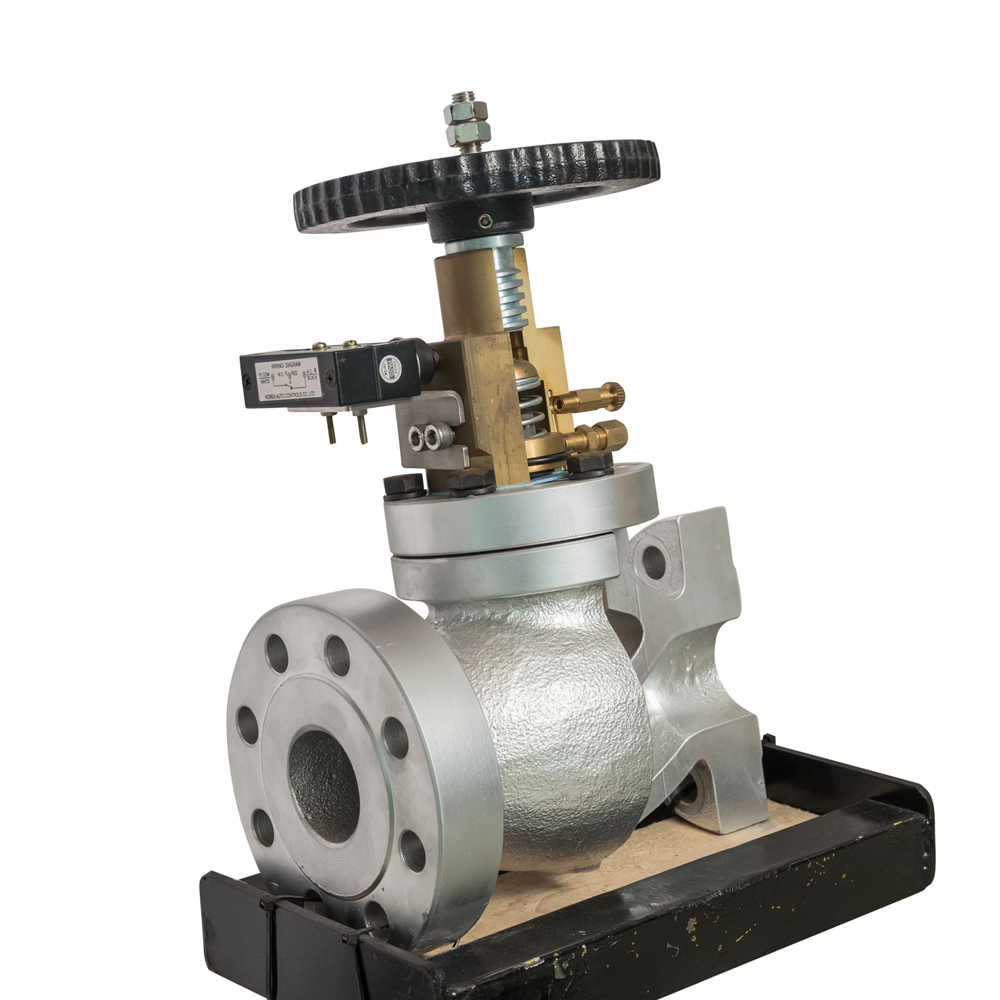 POD VALVE, VALVE, Stainless VALVE