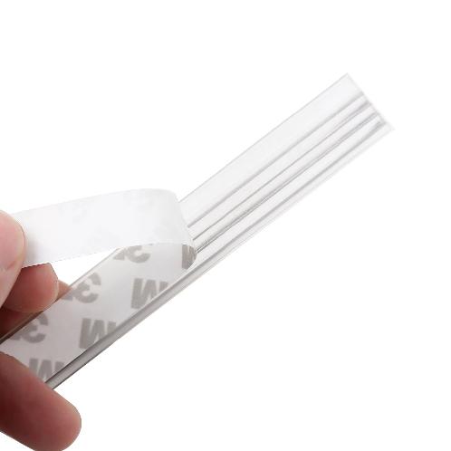 Ggoggomi The Soft Window Sweep H (1.2m x 10ea) Seal Tape Adhesive Weather Dust