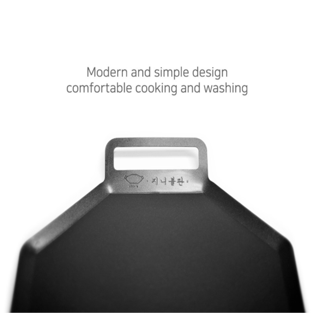 Grill pan GNO 380 for camping, out door activity, cooking, BBQ, meat  and grill dish including pork